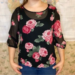 Rose Blouse